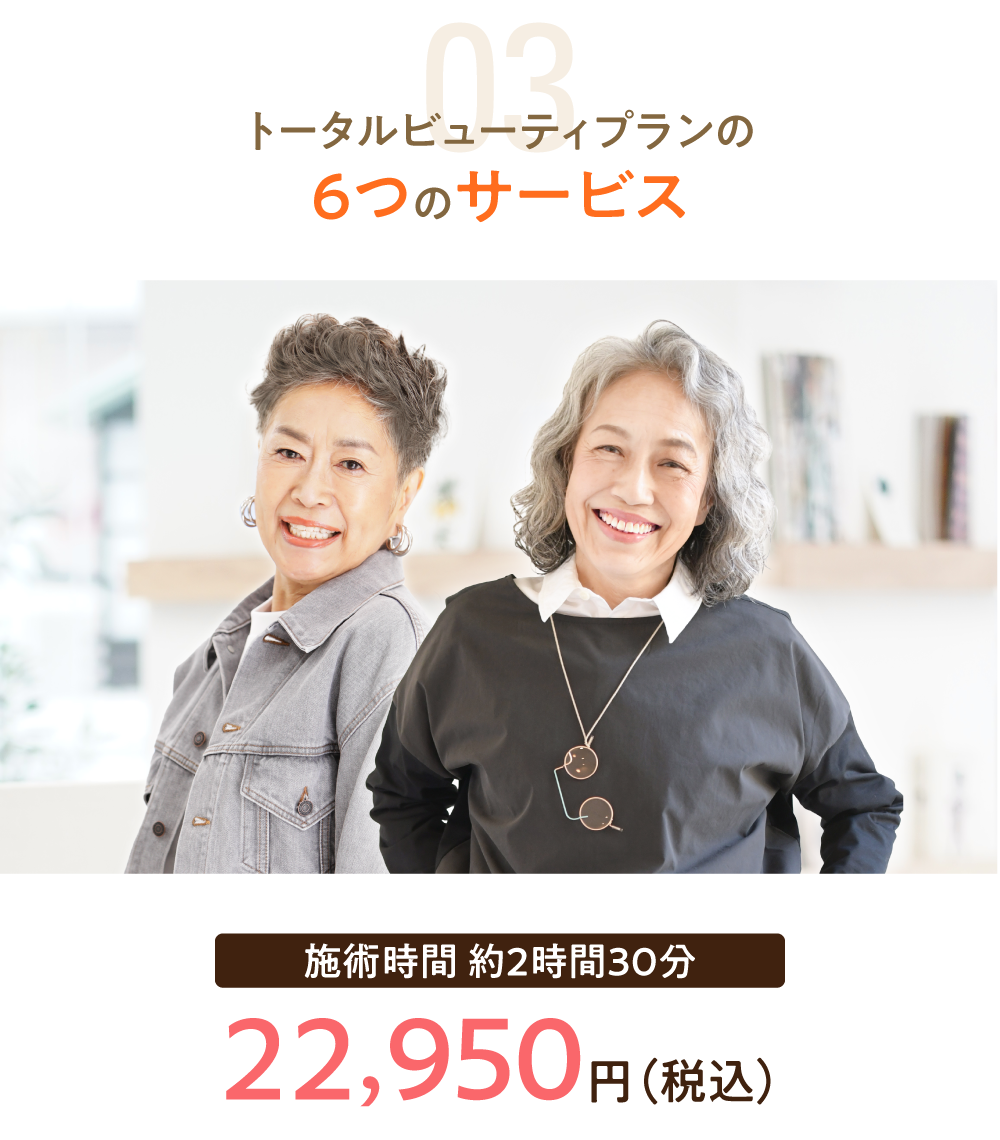6つのサービス